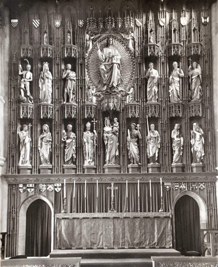The Altar Screen