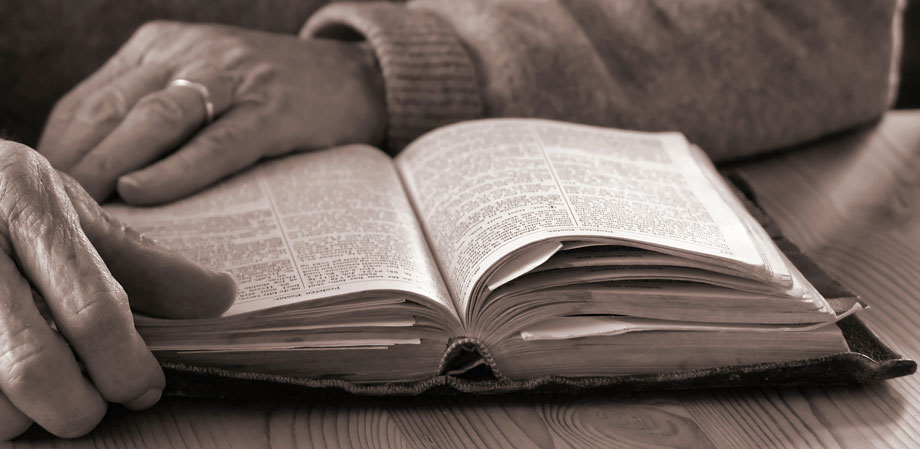 Praying with the Bible