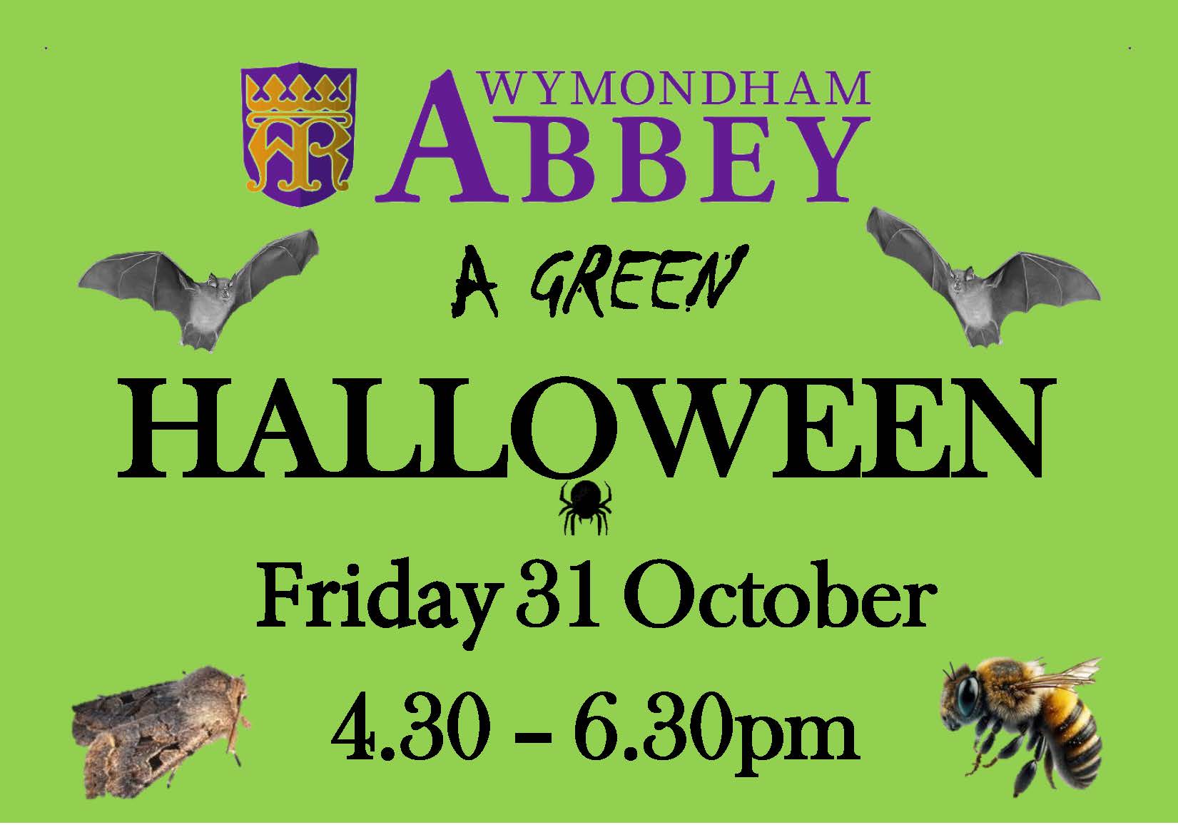 A Green Halloween